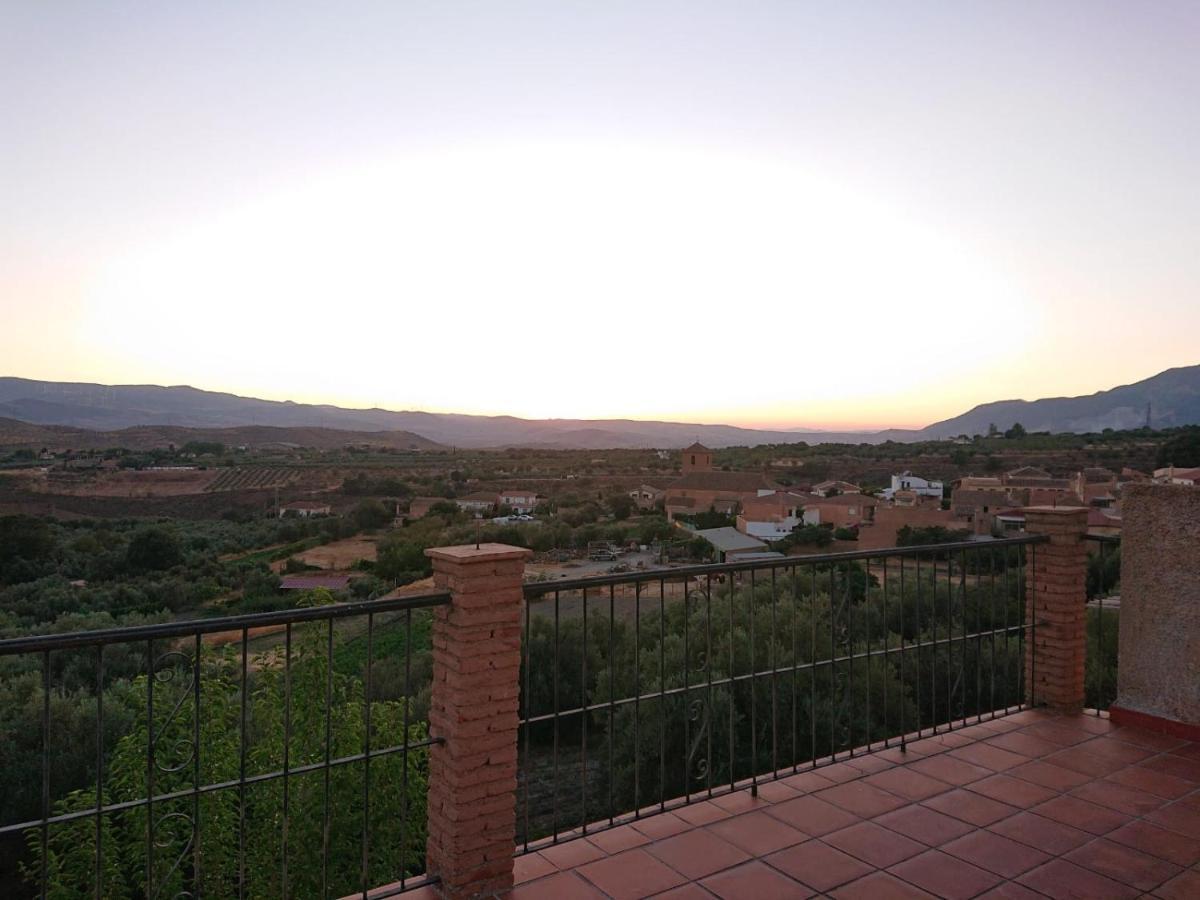 Vila Un Balcon A Sierra Nevada Lecrin Exteriér fotografie