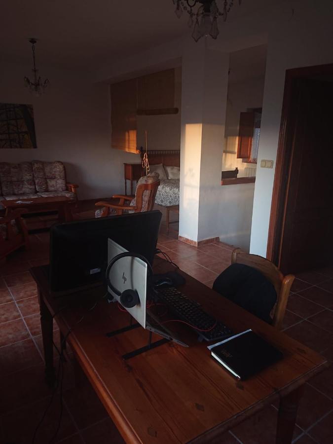 Vila Un Balcon A Sierra Nevada Lecrin Exteriér fotografie