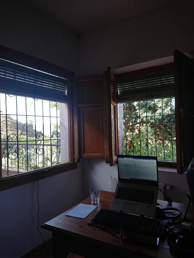 Vila Un Balcon A Sierra Nevada Lecrin Exteriér fotografie