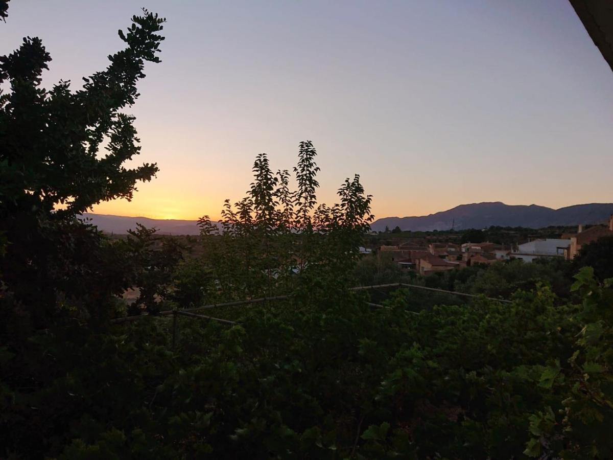Vila Un Balcon A Sierra Nevada Lecrin Exteriér fotografie
