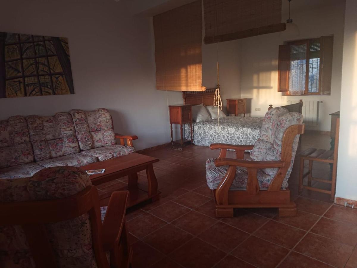 Vila Un Balcon A Sierra Nevada Lecrin Exteriér fotografie