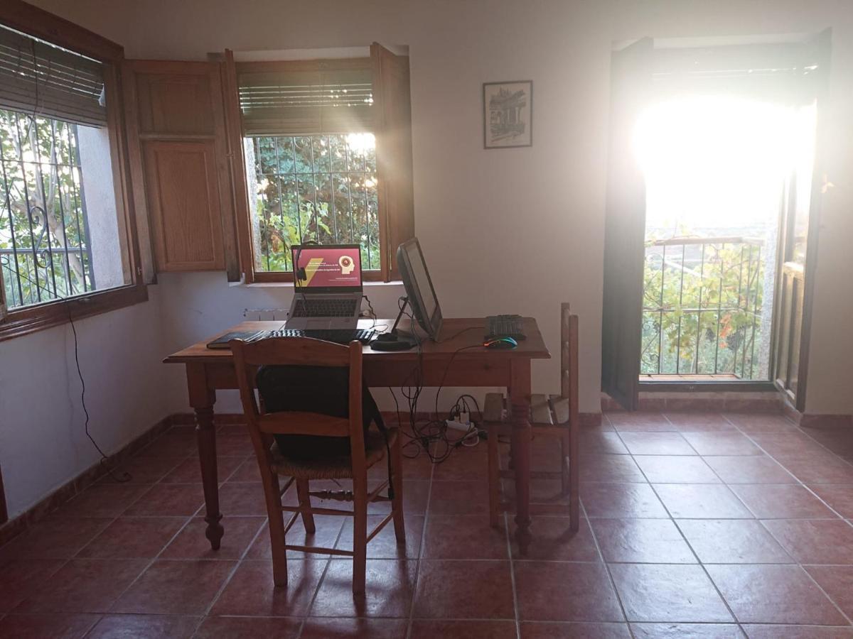 Vila Un Balcon A Sierra Nevada Lecrin Exteriér fotografie