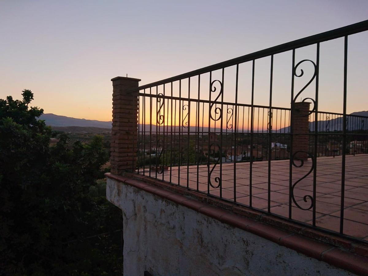 Vila Un Balcon A Sierra Nevada Lecrin Exteriér fotografie