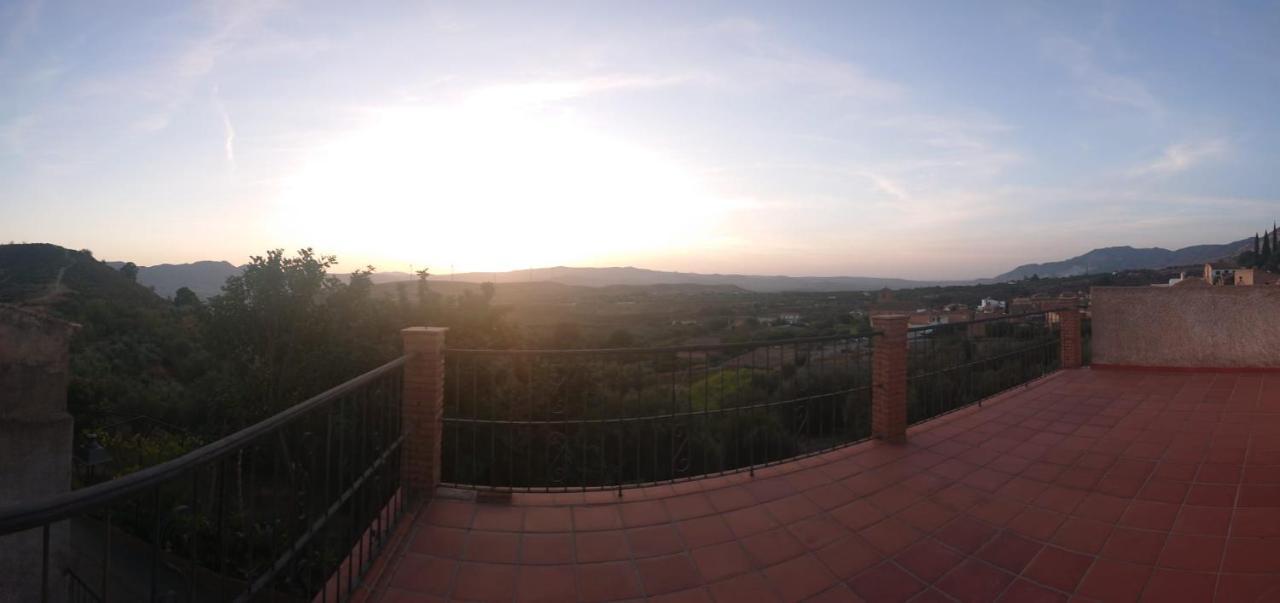 Vila Un Balcon A Sierra Nevada Lecrin Exteriér fotografie